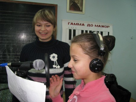 working together at the musical project